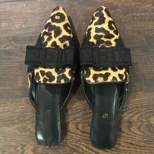 Michael Kors calf hair mules 7.5
